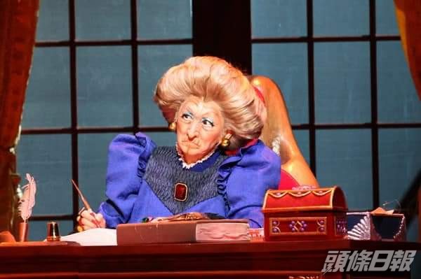 日前有飾演「湯婆婆」的劇組人員染疫，已取消本月25至28日的演出。